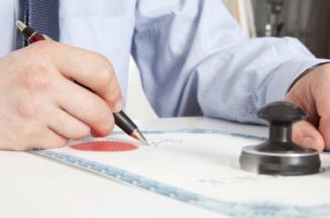 עריכת צוואה בפני עורך דין